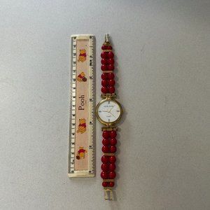 Karla Jordan Red/Gold Watch